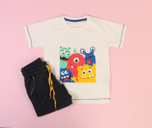 تیشرت و شلوارک vachyoon