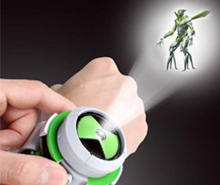 ساعت مچی پروجکشنی بن تن