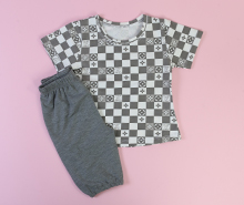 تیشرت و شلوارک blue star