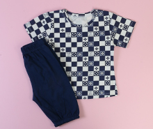 تیشرت و شلوارک blue star