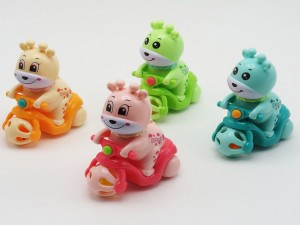 خرس موتور سوار جغجغه ای