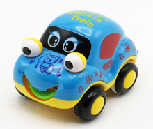 ماشین قدرتی چشم و زبون متحرک