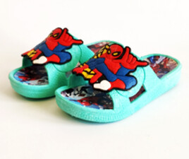 دمپایی اسپایدرمن (آبی فیرزوه ای)