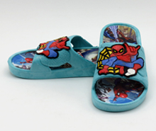 دمپایی اسپایدرمن (آبی)