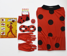 لباس و لوازم دختر کفشدوزکی