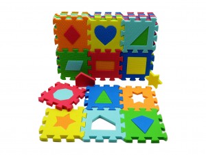 کفپوش اشکال هندسی کوچک