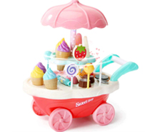 ست بستنی فروشی موزیکال