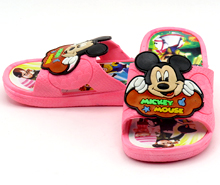 دمپایی میکی موس صورتی