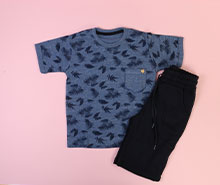 تیشرت و شلوارک vachyoon