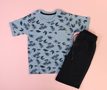 تیشرت و شلوارک vachyoon