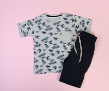 تیشرت و شلوارک vachyoon