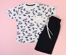 تیشرت و شلوارک vachyoon