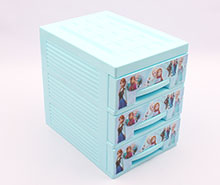 فایل سه طبقه کشویی فروزن