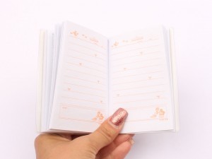 دفترچه یادداشت مک کوئین
