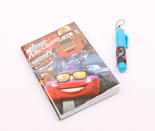 دفترچه یادداشت مک کوئین