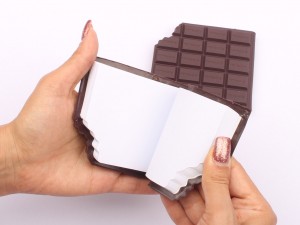 دفترچه یادداشت شکلاتی معطر (اورجینال)