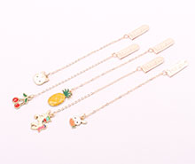 بوک مارک فلزی