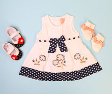 بسته پیشنهادی روز دختر (0-6 ماه)