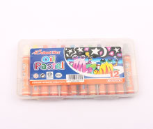 پاستل روغنی 12 رنگ School Max