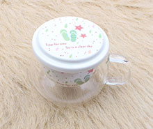 لیوان شیشه ای دمنوش