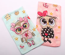 شال طرح جغد