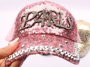 کلاه لبه دار پولکی PARIS (6 سال به بالا)