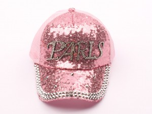 کلاه لبه دار پولکی PARIS (6 سال به بالا)