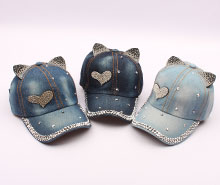 کلاه لبه دار جین (5 سال به بالا)