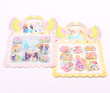 استیکر آکواریومی فروزن و پرنسس