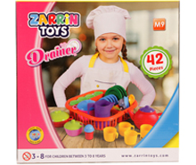 سبد آبچکان زرین تویز (42 تکه)