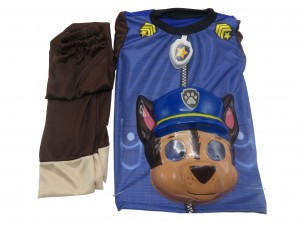 لباس سگ نگهبان با نقاب