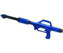 تفنگ آب پاش بطری خور