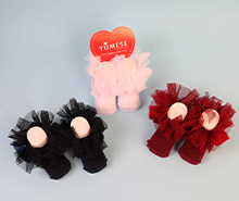 جوراب توردار yumese