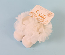 جوراب توری cyan