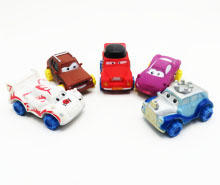 ماشین مک کویین چراغ دار