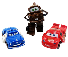 ماشین های مک کویین تبدیل شونده