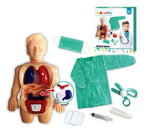 ست جراحی و اعضای بدن