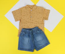 شومیز و شلوارک blue star