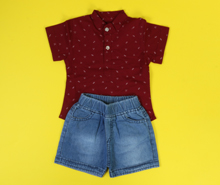 شومیز و شلوارک blue star