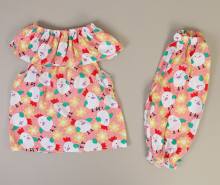 تاپ و شلوارک