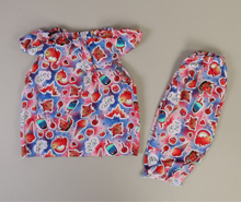 تاپ و شلوارک اسب تک شاخ (یونیکورن)