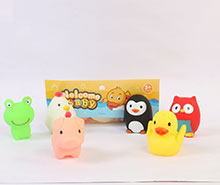 پوپت 6 عددی آب پران welcome baby