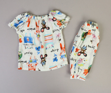 بلوز و شلوارک