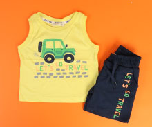 رکابی و شلوارک breeze