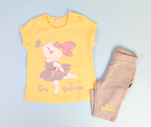 تیشرت و ساق برمودا breeze