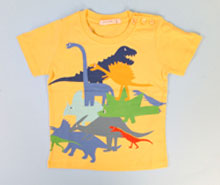 تیشرت طرح دایناسور breeze