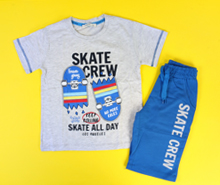 تیشرت و شلوارک breeze