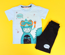 تیشرت و شلوارک breeze