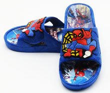 دمپایی اسپایدرمن ( سورمه ای)