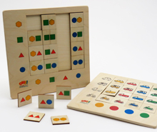 پازل هوش 16 قطعه